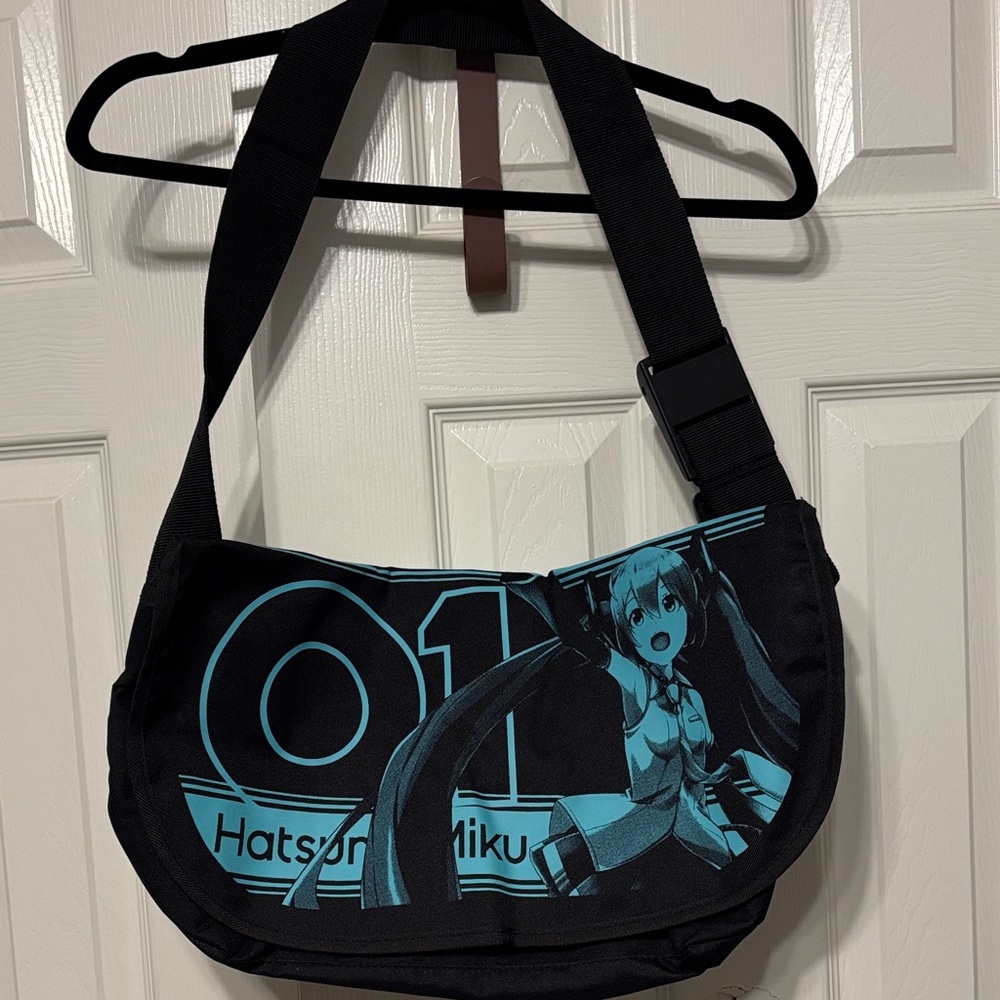 Hatsune Miku Messenger Bag